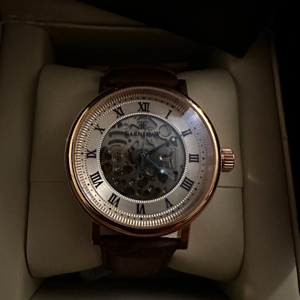 Thomas Earnshaw Skeleton Automatic Watch - image 3